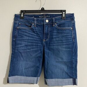 Bermuda Denim Shorts